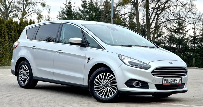 Ford S-Max cena 64900 przebieg: 221000, rok produkcji 2019 z Iława małe 407